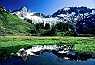 Mt. Formidable & Spider Mountain Reflections